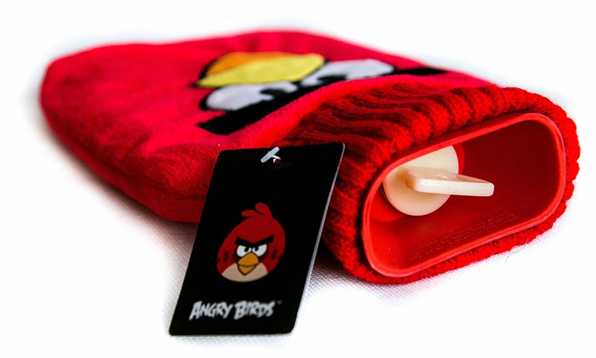 Image 3: Angry Birds Hot Water Bottle