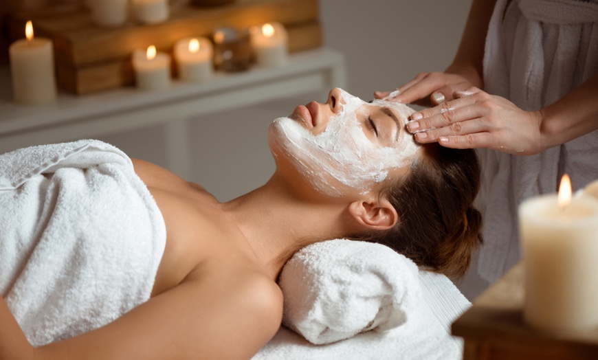 Image 2: Soin du visage anti-âge au collagène