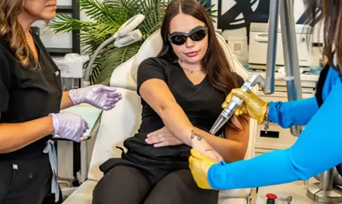 Three or Six Laser Removal Sessions on 1 Small, Medium or Large Areas