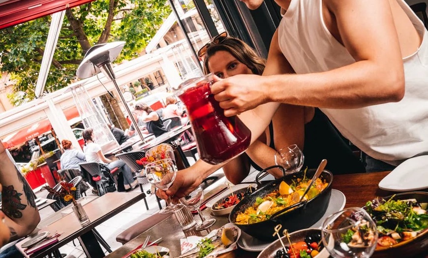 Image 6: 5 Tapas to Share Glass of Sangria for Two at 2Taps Wine Bar