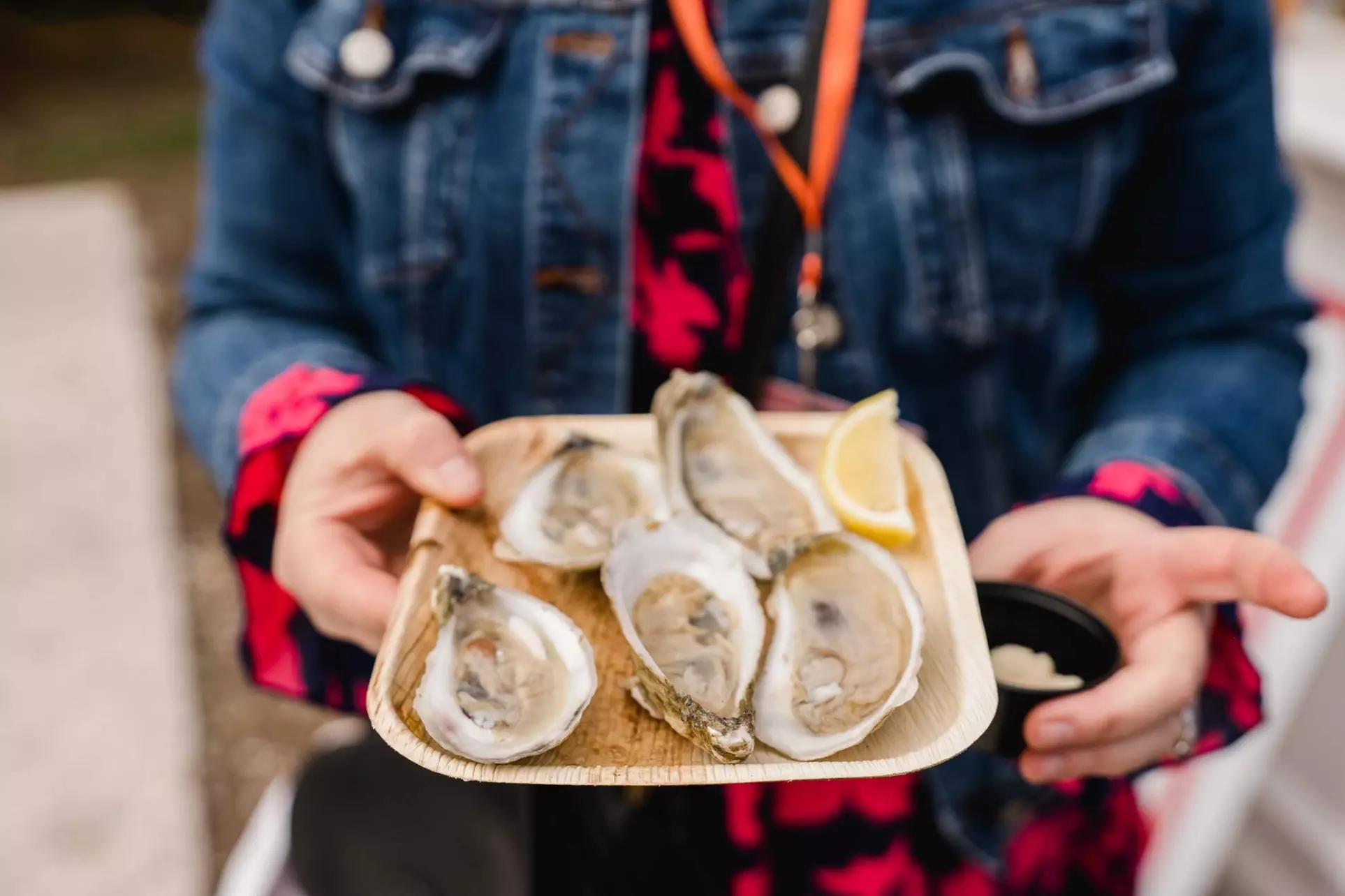 Experience Coastal Flavors & Live Entertainment at Hilton Head Island Seafood Festival w/ Admission for 1, 2 or 4 People