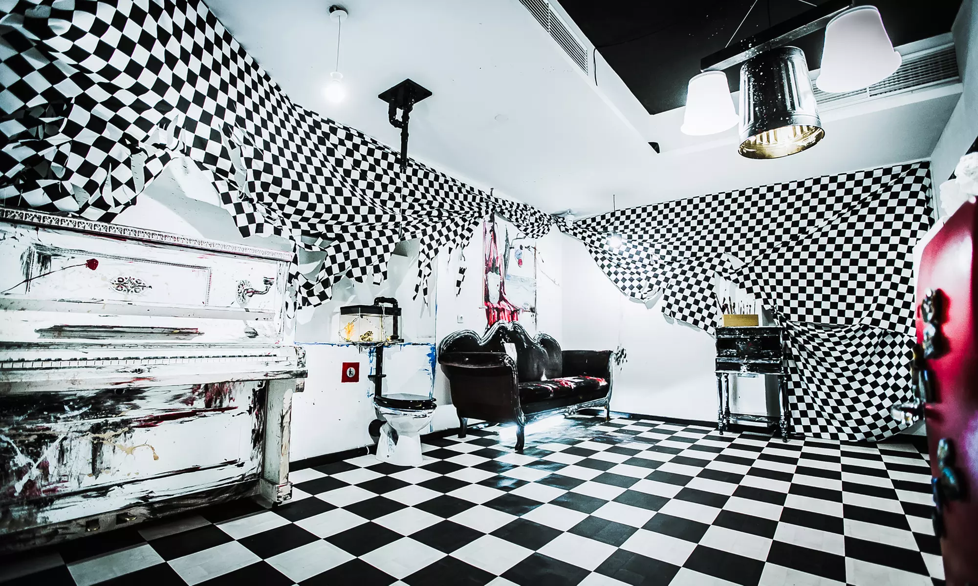 60 Min. Room Escape Game für bis zu 6 Personen