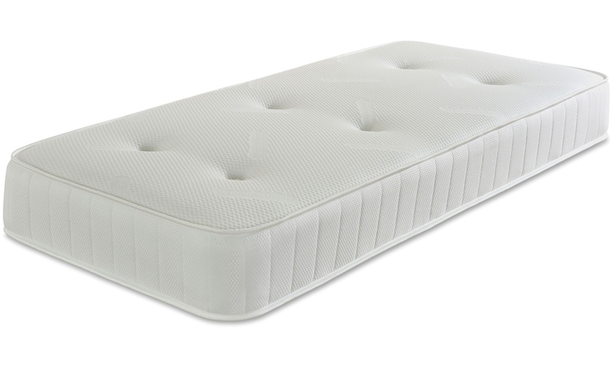 Image 3: Heat Retaining Hand Tufted Hybrid Mattress