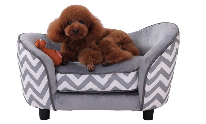 Image 4: PawHut Indoor Dog Beds Selection