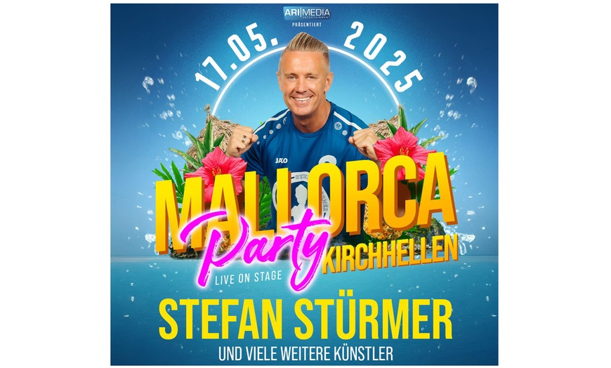 Image 7: Ticket für „Sommer-Schlager“ oder „Mallorca Party“ am 16.05. & 17.05.