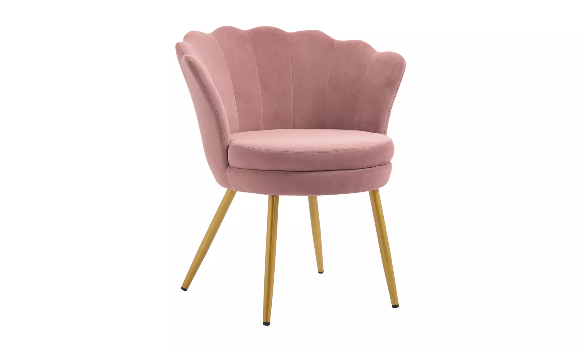 Silla con respaldo en forma de concha, con envío gratuito - Primary Image