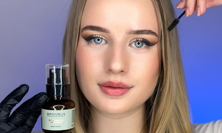 Extensión de pestañas pelo a pelo de efecto natural - Olivka Beauty Studio