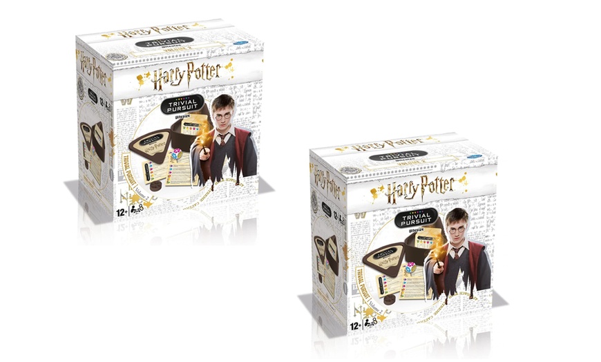 Image 5: Harry Potter Trivial Pursuit, Volume 1 and 2 with 1200 Questions