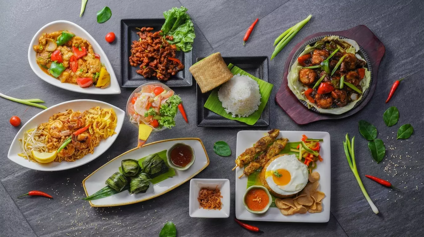 Go Thai: All You Can Eat Thai Food for One, Two, Four, or Six (Available 7 Days a Week) (Up To 33% Off) - Primary Image