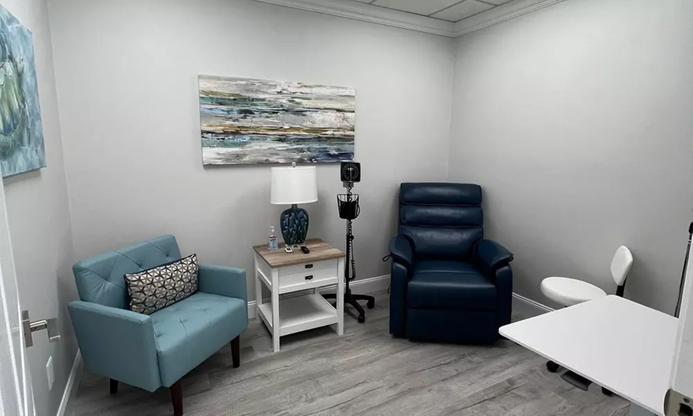 One Basic, Hangover, or Immunity Booster IV Hydration Treatment  at IV League Infusion Services(Up to 47% Off) - Primary Image