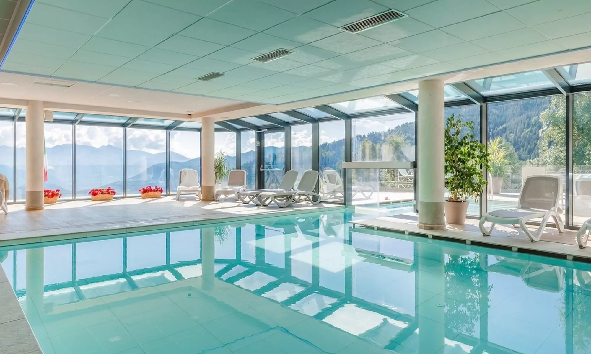 Ingresso diurno o serale per piscine e Spa