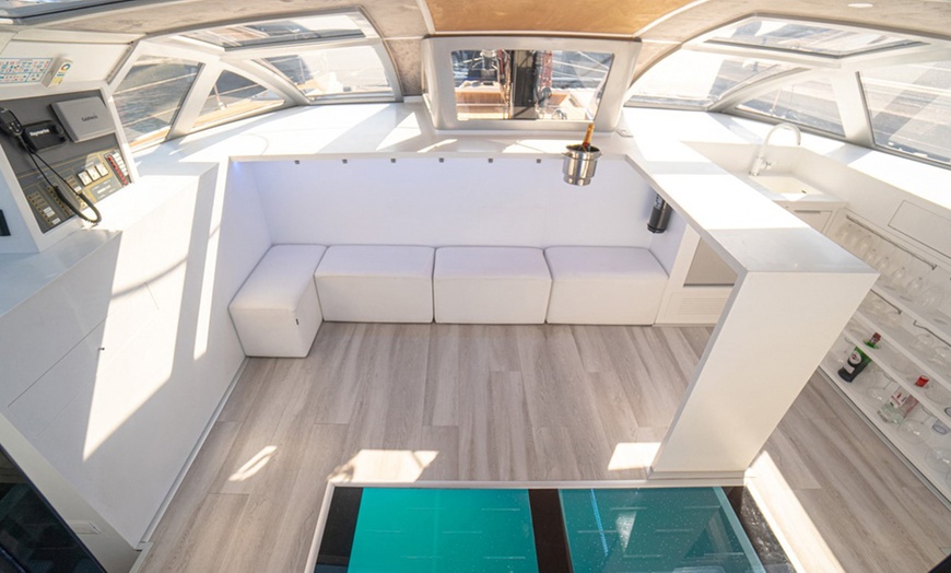 Image 3: Avistamiento de ballenas y delfines en catamarán para adultos y niños