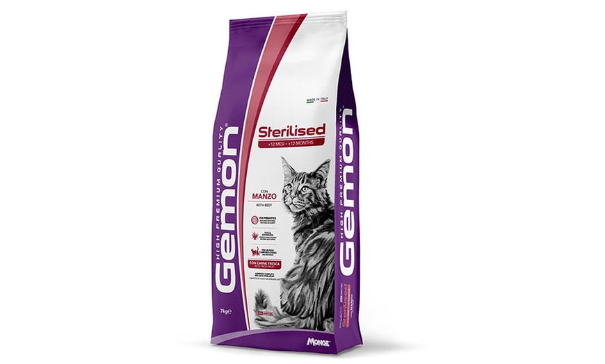 Image 5: Fino a 3 confezioni di cibo per gatti Gemon High Premium