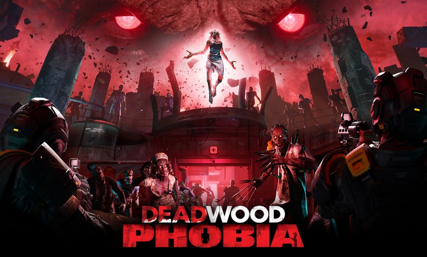 Image 4: Immerse in Squid Games or Deadwood Phobia VR Exp for 1–6 Players