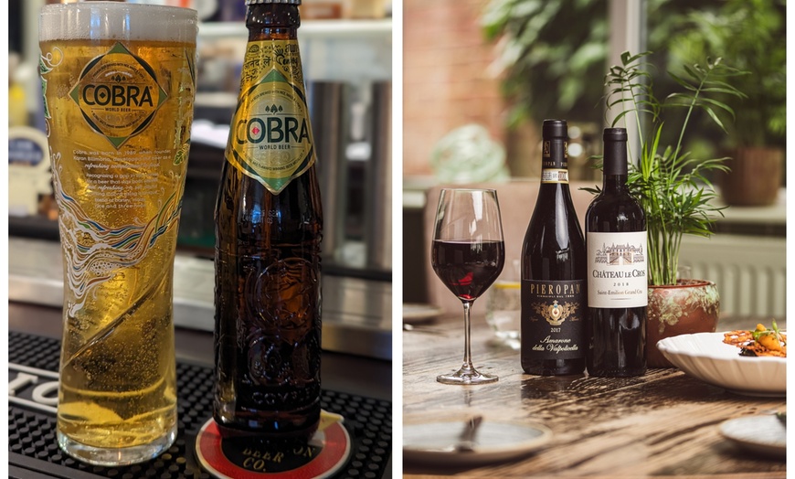 Image 7: Three-Course Lunch with Drinks for 2 or 4 People