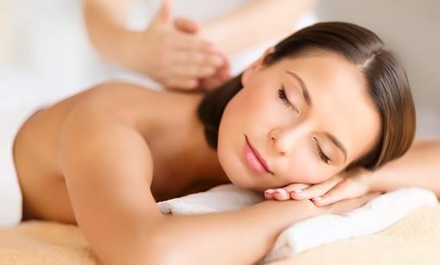 Image 2: 60 or 90-Minute Massage + Herbal Ritual 