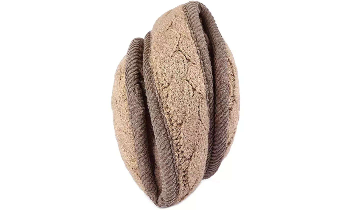 Winter Foldable Warmer Soft Style Fur Earmuffs