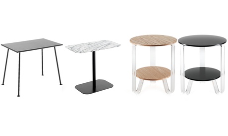 Tavolino-comodino di design, disponibile in 4 modelli