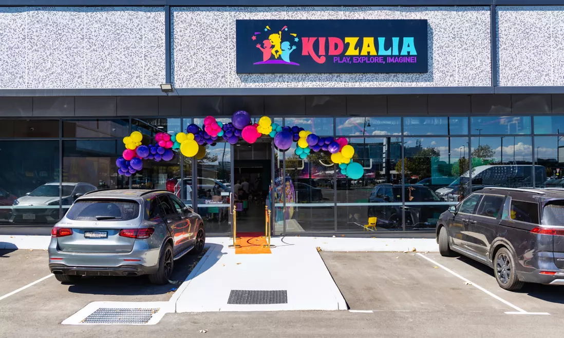 Indoor Play Centre Entry for One, Two, Three, or Four Children