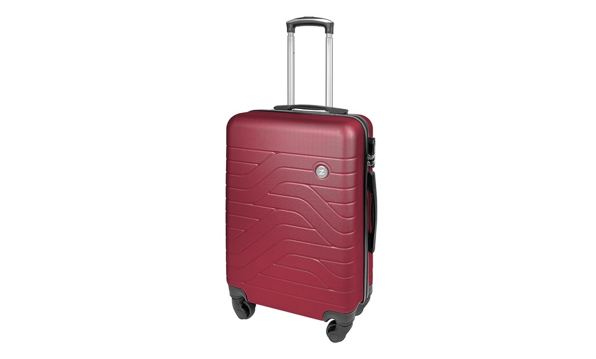 Image 21: Trolley Bagaglio a mano ultra leggero in ABS