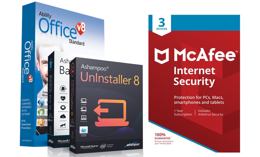 Image 1: McAfee Security and Utility Bundle