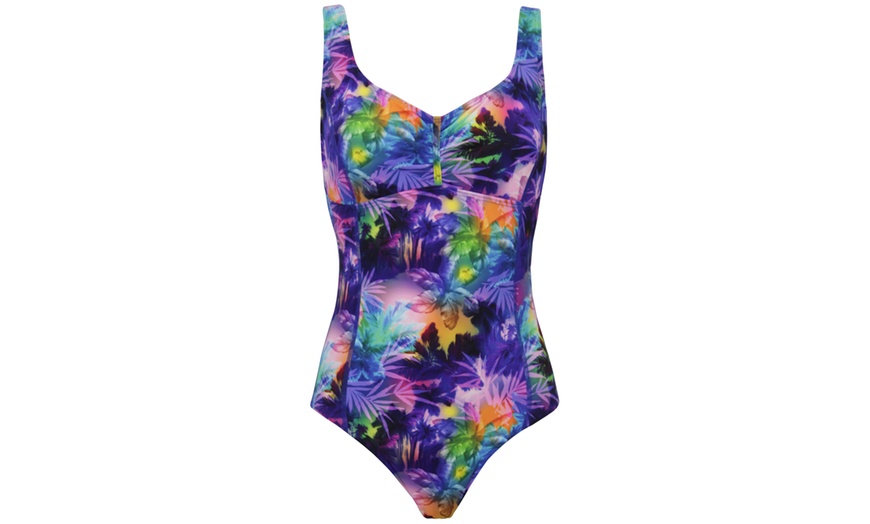 Image 5: Women's Tummy Control Swimsuit