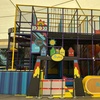 Image 1: Marina Mall AD: Ninja Trampo | Building Block- 90-Min Super Saver Pass