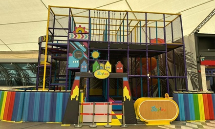 For One Kid: Marina Mall AD: Ninja Trampo - 90-Minute Super Saver Pass