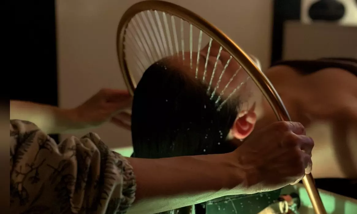 Ritual de head spa japonés de 60 o 75 minutos con masajes y bebida