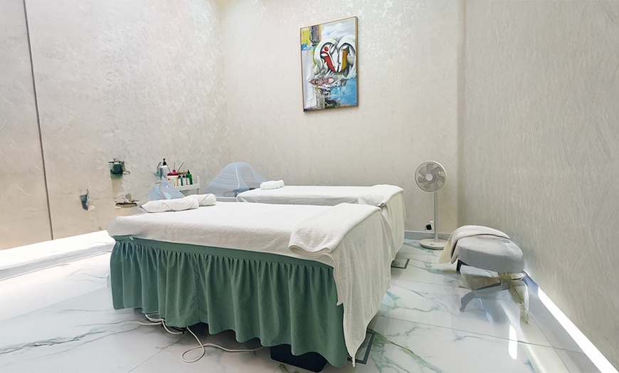 Image 12: Hair Wash and Blow-dry, Roots Color, Full Hair Color, Balayage, & More