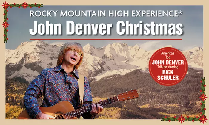 Rocky Mountain High Experience: A John Denver Christmas on December 20th