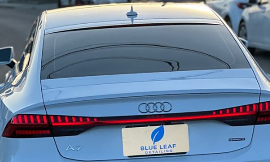 Image 2: Up to 38% Off on Exterior & Interior Car Detail at Blue Leaf Detailing LLC
