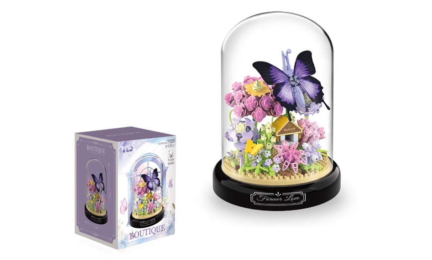 Image 5: Ensemble de blocs de construction insectes et plantes