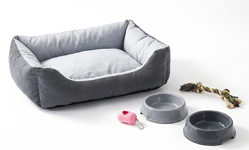 Image 2: 5-teiliges Hundepflege-Set