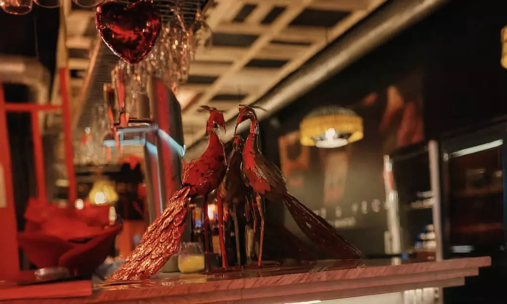 Menú "Tonteo" o "Tentación" para 2 con postres y bebidas o vino