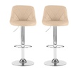 Image 2: Neo Set of Two Madrid Swivel Bar Stools