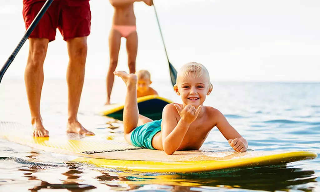 Two-Hour Paddleboard Adventures Await — Choose Your Perfect Time Slot!
