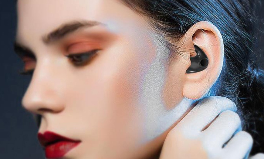 Image 6: Invisible Sleep Wireless Earphones