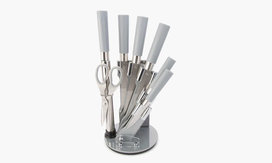 Image 8: Eight-Piece Knife Set