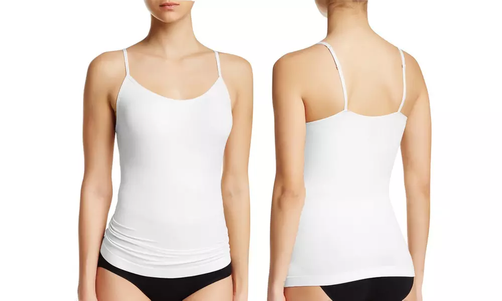 (3 Pack) Women's Seamless Shaping Camisoles