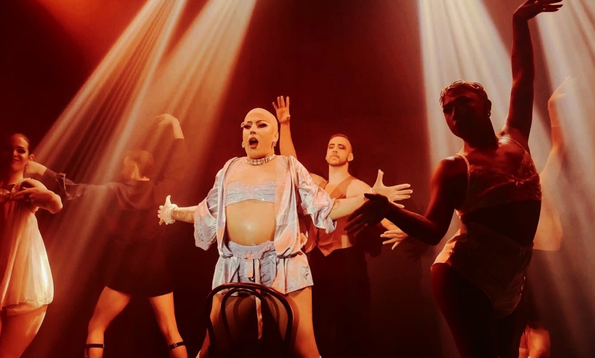 Image 10: VIP Cabaret Experience: Balcony Box Access, Glass of Fizz, or More