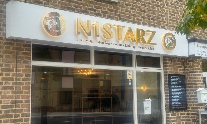 Image 1: Up to 63% Off Wash Cut Blow Dry & Colour at N Starz