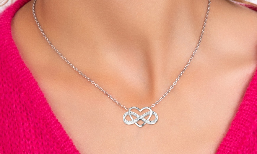 Image 19: SC Crystal Paris Women's Jewellery Necklace in Various Designs