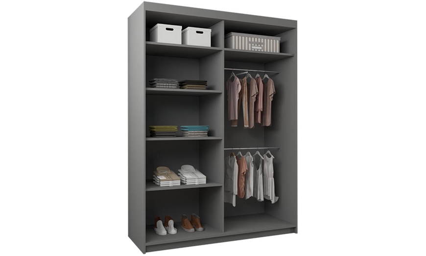 Image 6: Sliding Wardrobes 4u Nicole Sliding Wardrobe 
