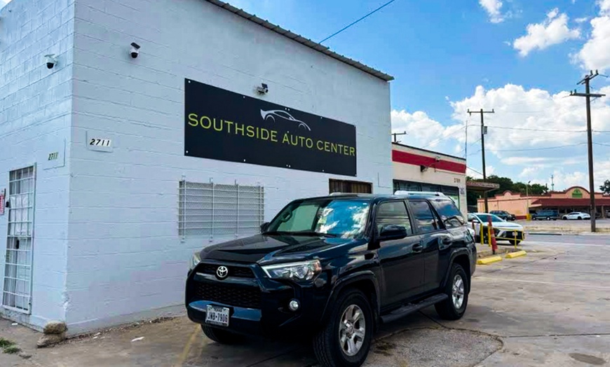 Image 3: One or Two  Axel Of Brake Pads Replacement