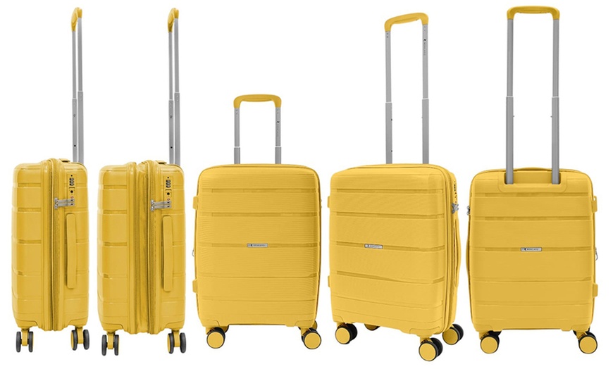 Image 3: Maleta o juego de maletas rígidas con ruedas y cierre TSA, de Roncato
