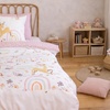 Image 2: Linge de lit pour enfant et/ou tapis décoratif