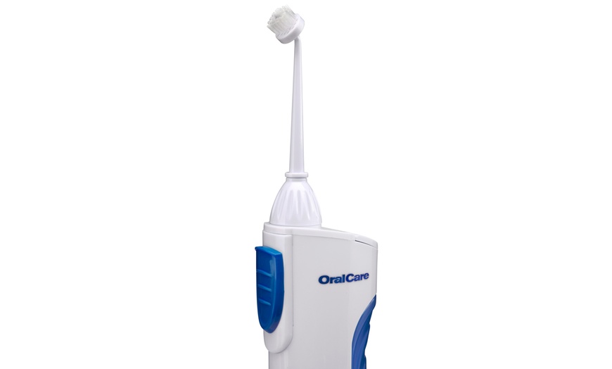 Image 1: Oral Care Cordless Aqua Flosser