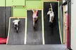 60-Minute Jump Passes, Axe Throwing, or Bronze Birthday Party at The Hub Trampoline Park (Up to 41% Off) - Second Medium