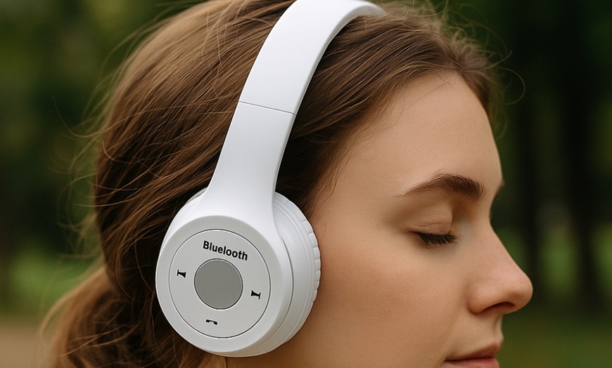 Image 8: Cuffie Bluetooth wireless